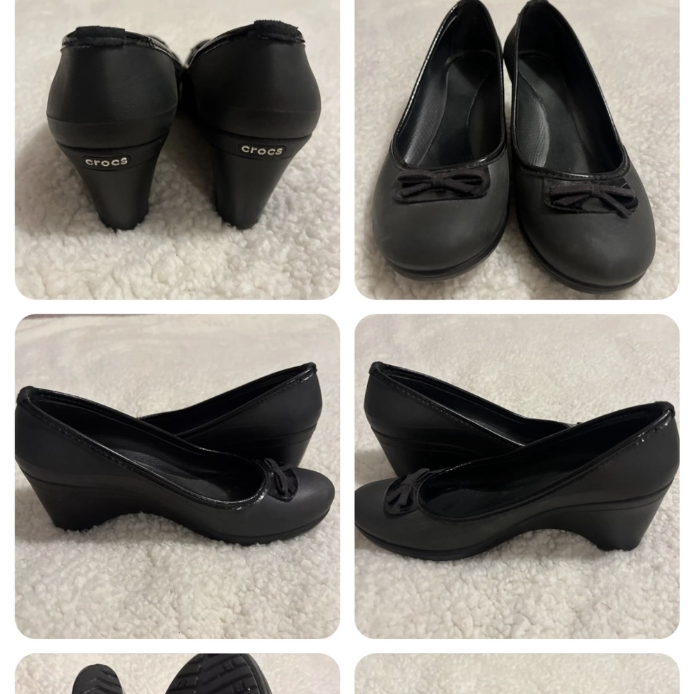 Crocs Wedge Heels